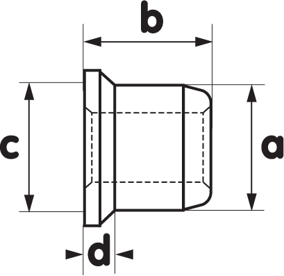 flanged - Steel - 4.8